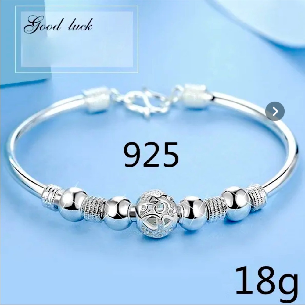 Beautiful bracelet 925 sterling silver